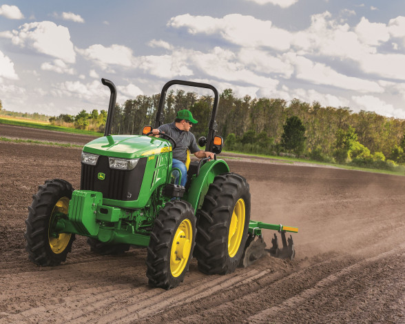 Обои картинки фото техника, тракторы, john