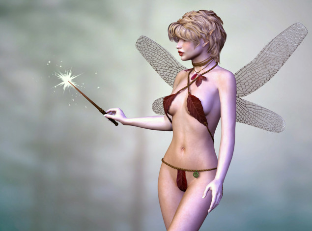 Обои картинки фото 3д графика, эльфы , elves, взгляд, фон, эльфийка