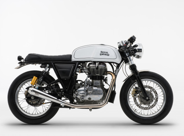 Обои картинки фото мотоциклы, royal enfield, royal, enfield