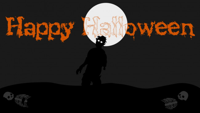 Обои картинки фото праздничные, хэллоуин, луна