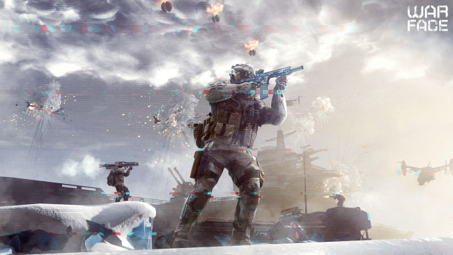 Обои картинки фото видео игры, warface, шутер, онлайн, action