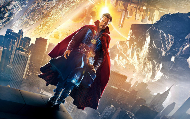 Обои картинки фото кино фильмы, doctor strange, benedict, cumberbatch