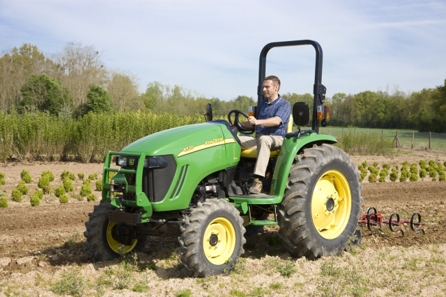 Обои картинки фото техника, тракторы, john