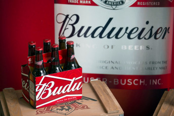 обоя бренды, budweiser, пиво
