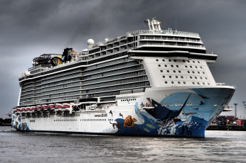 Картинка корабли лайнеры круиз лайнер