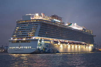 Картинка корабли лайнеры круиз лайнер