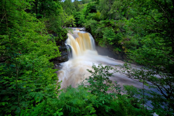 Картинка природа водопады простор