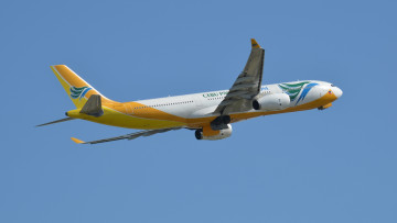 Картинка авиация пассажирские+самолёты самолет полет