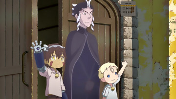 Картинка календари аниме 2018 мужчина ребенок взгляд