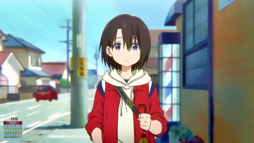 Картинка календари аниме взгляд 2018 мальчик