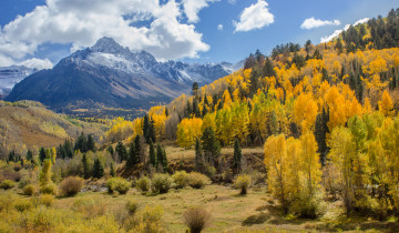 Картинка природа горы простор