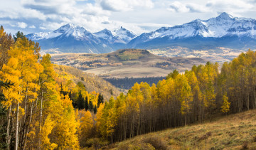 Картинка природа горы простор