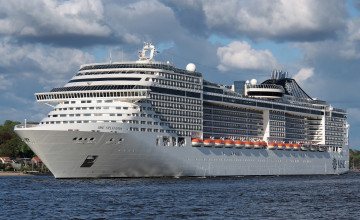 Картинка корабли лайнеры круиз лайнер