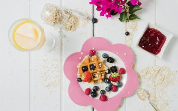 Картинка еда разное ягоды