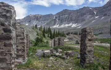 Картинка природа горы простор