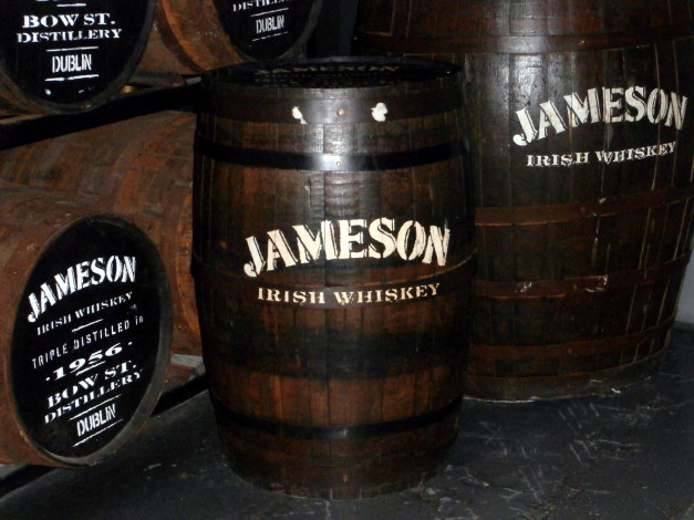 Обои картинки фото бренды, jameson, виски