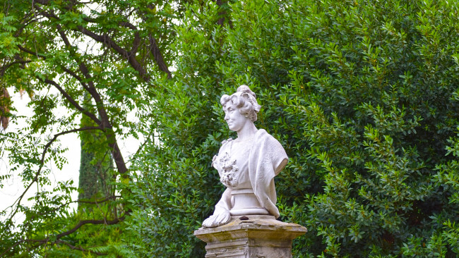 Обои картинки фото барселона, города, - памятники,  скульптуры,  арт-объекты, бюст