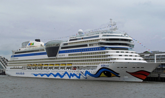 Обои картинки фото корабли, лайнеры, круиз, лайнер