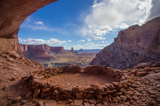 Обои картинки фото природа, горы, простор