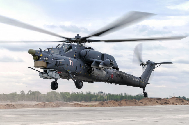 Обои картинки фото mi-28n, авиация, вертолёты, вертушка