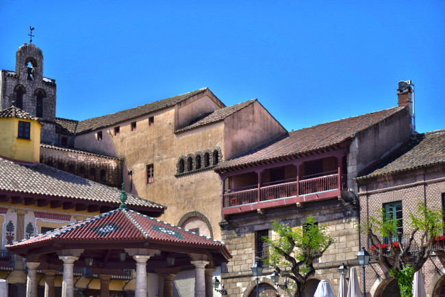 Обои картинки фото барселона, города, барселона , испания, балкон