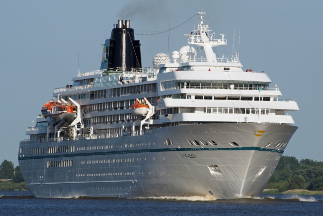 Обои картинки фото корабли, лайнеры, круиз, лайнер