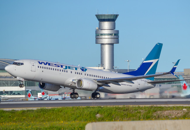 Обои картинки фото авиация, пассажирские самолёты, авиалайнер