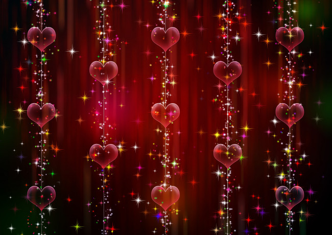 Обои картинки фото праздничные, день святого валентина,  сердечки,  любовь, фон, сердечки