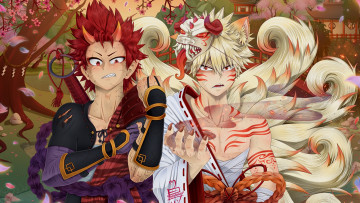 Картинка аниме boku+no+hero+academia моя геройская академия