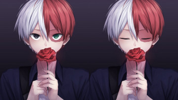 Картинка аниме boku+no+hero+academia моя геройская академия