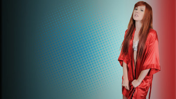 Картинка девушка девушки elle+alexandra модель