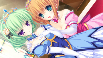 Картинка justy& 215 nasty+~maou+hajimemashita аниме nasty+~maou+hajimemashita~ фон взгляд девушки