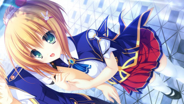 Картинка justy& 215 nasty+~maou+hajimemashita аниме nasty+~maou+hajimemashita~ фон взгляд девушка