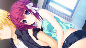 Картинка justy& 215 nasty+~maou+hajimemashita аниме nasty+~maou+hajimemashita~ фон взгляд девушка