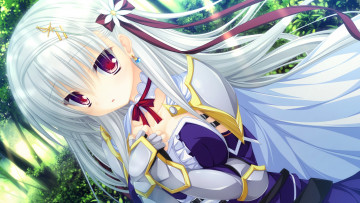 Картинка justy& 215 nasty+~maou+hajimemashita аниме nasty+~maou+hajimemashita~ фон взгляд девушка