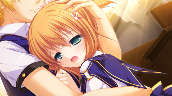 Обои картинки фото justy&, 215, nasty ~maou hajimemashita, аниме, nasty ~maou hajimemashita~, фон, взгляд, девушка