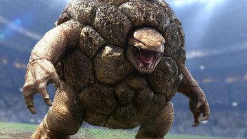 Картинка 3д+графика существа+ creatures черепаха