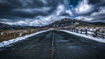 Картинка природа дороги асо япония