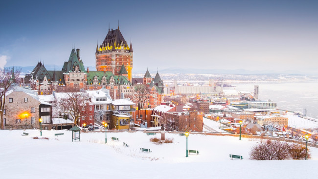 Обои картинки фото города, квебек , канада, квебек