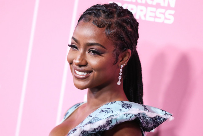 Обои картинки фото justine skye, девушки, hip-hop, мулатка, темнокожая, чернокожая, звезда, певица, взгляд, макияж, причёска, красотка, брюнетка, модель, портрет, лицо, девушка, justine, skye