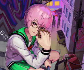 Картинка аниме saiki+kusuo+no+psi+nan saiki kusuo no psi nan