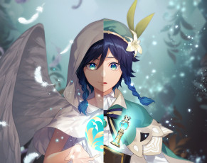 Картинка аниме genshin+impact genshin impact