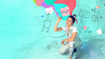 обоя bia , сериал 2019 – , кино фильмы, сериал, bia, isabela, souza, disney, драма, мелодрама, комедия, музыка