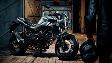 Картинка мотоциклы suzuki мотоцикл 2018 sv650x