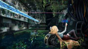 Картинка видео+игры ---другое lados hololive portal watson amelia