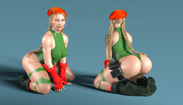 Картинка street+fighter видео+игры девушка фон взгляд униформа