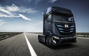 Картинка 2021+nikola+tre автомобили грузовики nikola tre 2021 водородно электрический грузовик fcev водородные грузоперевозки