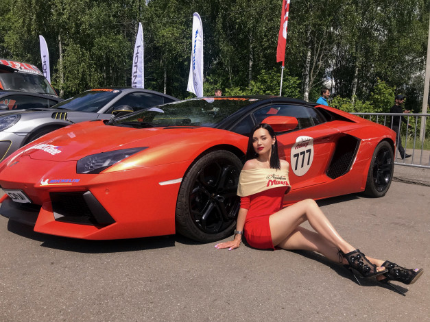 Обои картинки фото автомобили, -авто с девушками, валерия, солдатова