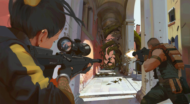 Обои картинки фото видео игры, valorant