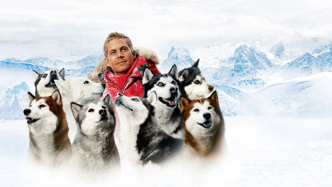Обои картинки фото eight below , 2006, кино фильмы, eight below, белый, плен, постер, драма, пол, уокер, entertainment, eight, below, paul, walker